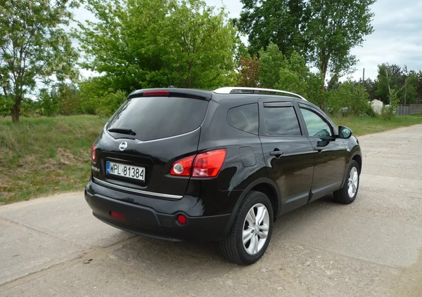 Nissan Qashqai+2 cena 26900 przebieg: 279200, rok produkcji 2008 z Płock małe 301